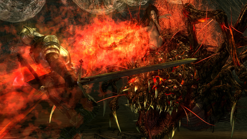 Illustration for article titled Oh Hey Look, More Incredible Dark Souls Shots